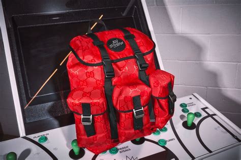 gucci 100 thefts backpack